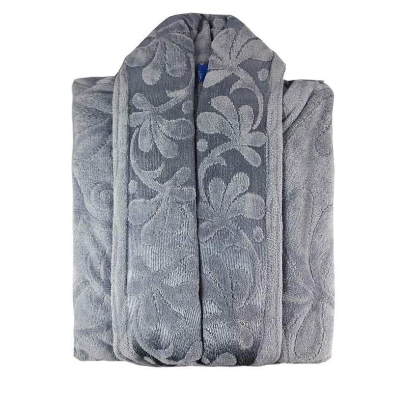 حوله پالتویی صدف مدل گل سایز 125