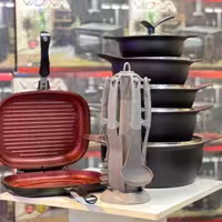 سرویس 21 پارچه قابلمه گابریلا