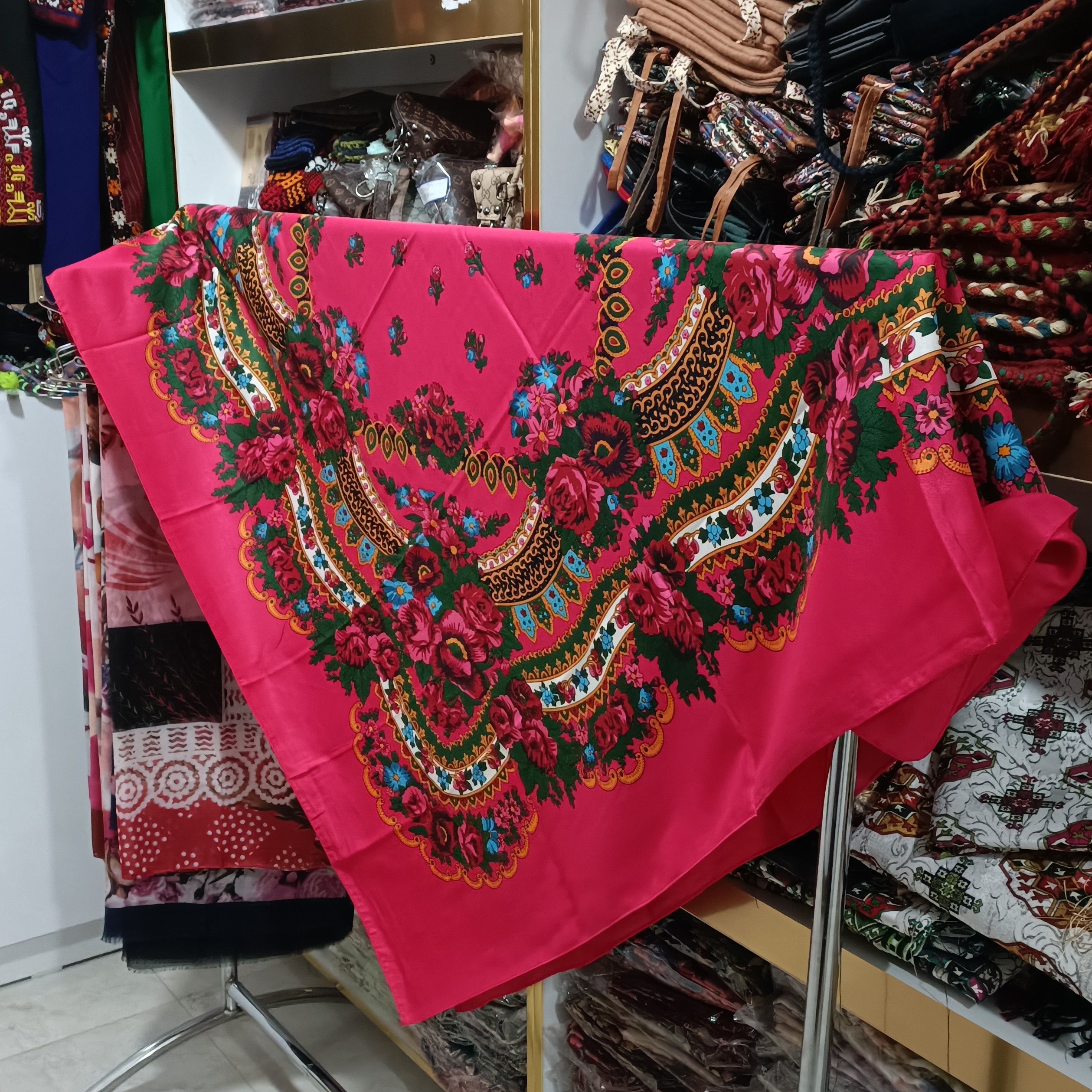 چارقد ترکمن بدون ریشه