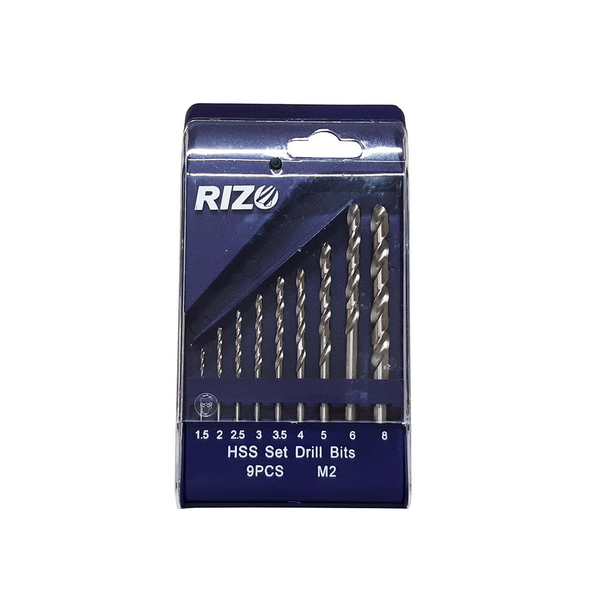 مته آهن ریزو مدل HT - 0099 مجموعه 9 عددی