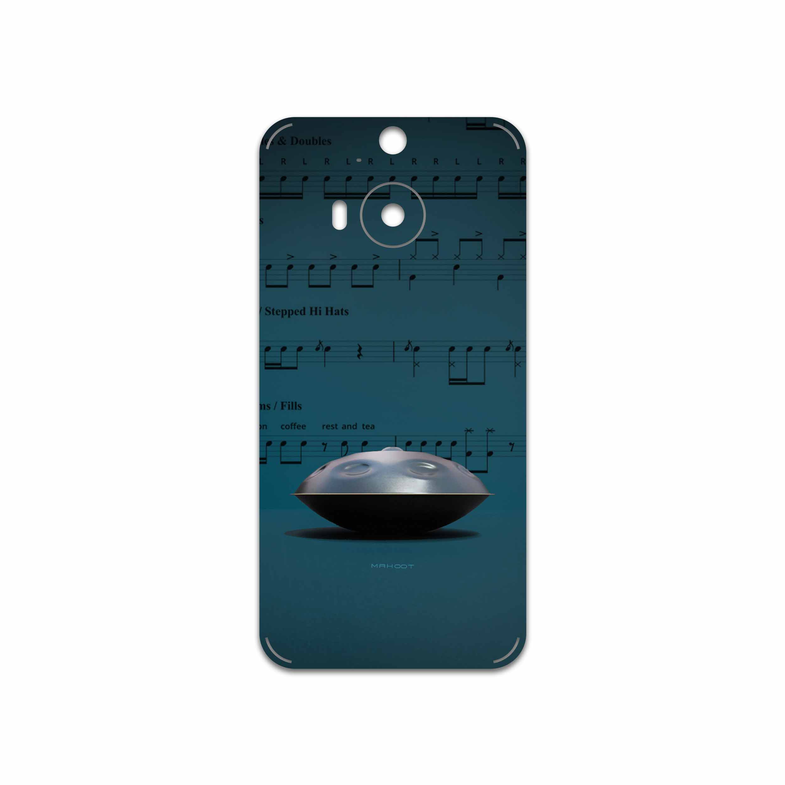 برچسب پوششی ماهوت مدل Hang Instrument مناسب برای گوشی موبایل اچ تی سی One M9 Plus