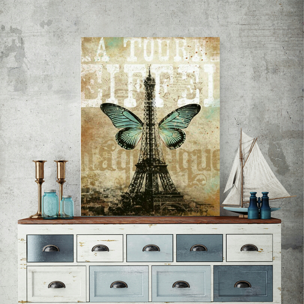 تابلو شاسی طرح پروانه مدل TSH551