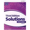 کتاب solutions intermediate اثر Tim Falla and Paul A Davies انتشارات OXFORD
