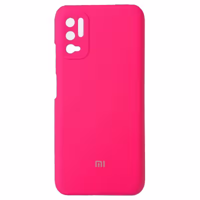 کاور مدل SILICONE مناسب برای گوشی موبایل شیائومی Poco M3 pro / Redmi Note 10 5G