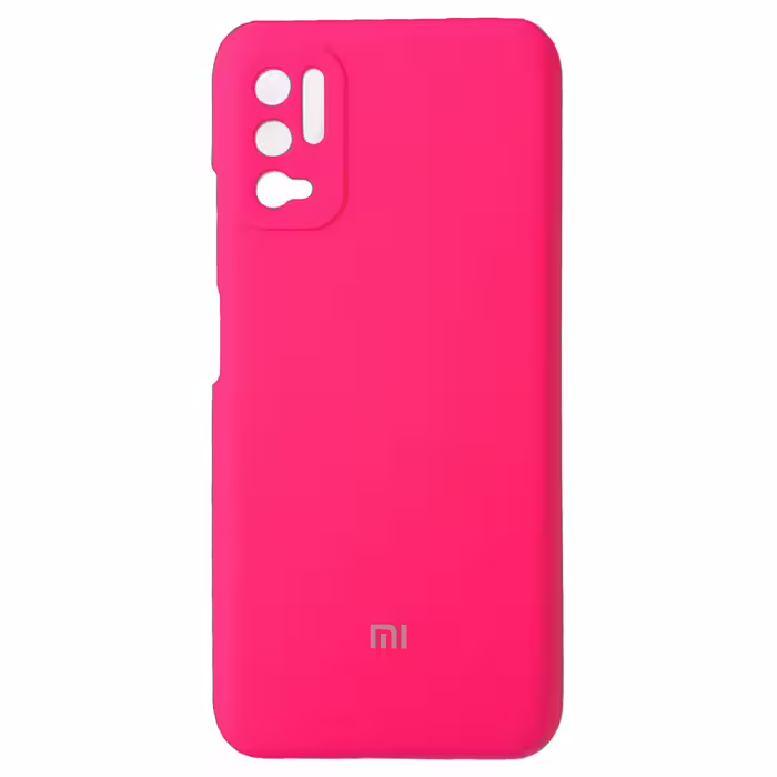 کاور مدل SILICONE مناسب برای گوشی موبایل شیائومی Poco M3 pro / Redmi Note 10 5G