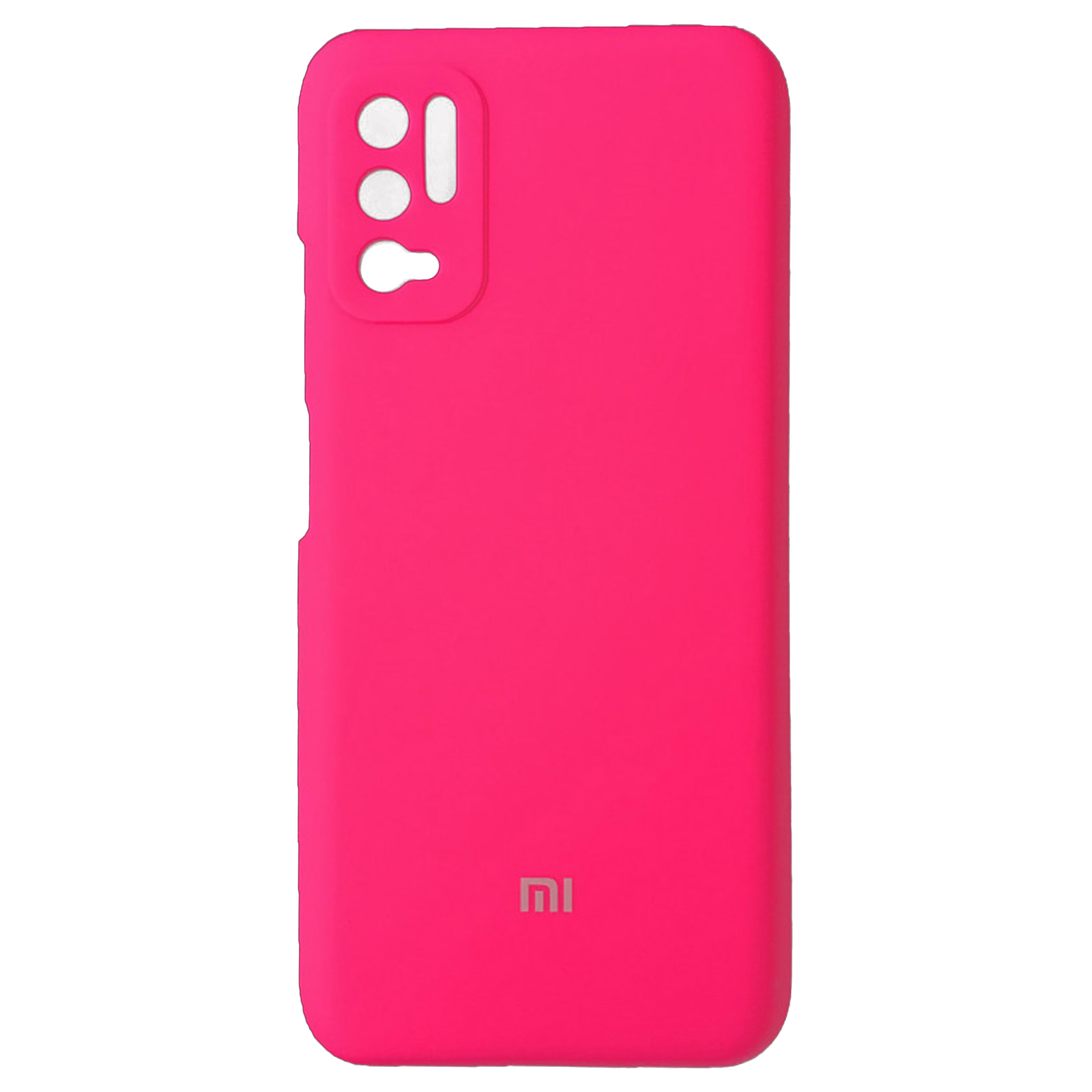 کاور مدل SILICONE مناسب برای گوشی موبایل شیائومی Poco M3 pro / Redmi Note 10 5G