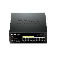 سوییچ غير مديريتي 8 پورت D-Link مدل DGS-1008P - فروشگاه اینترنتی طیف سنتر