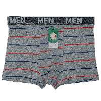 شورت مردانه پادار ملانژ راه راه نیو  کد1041 سایز (46-48)
