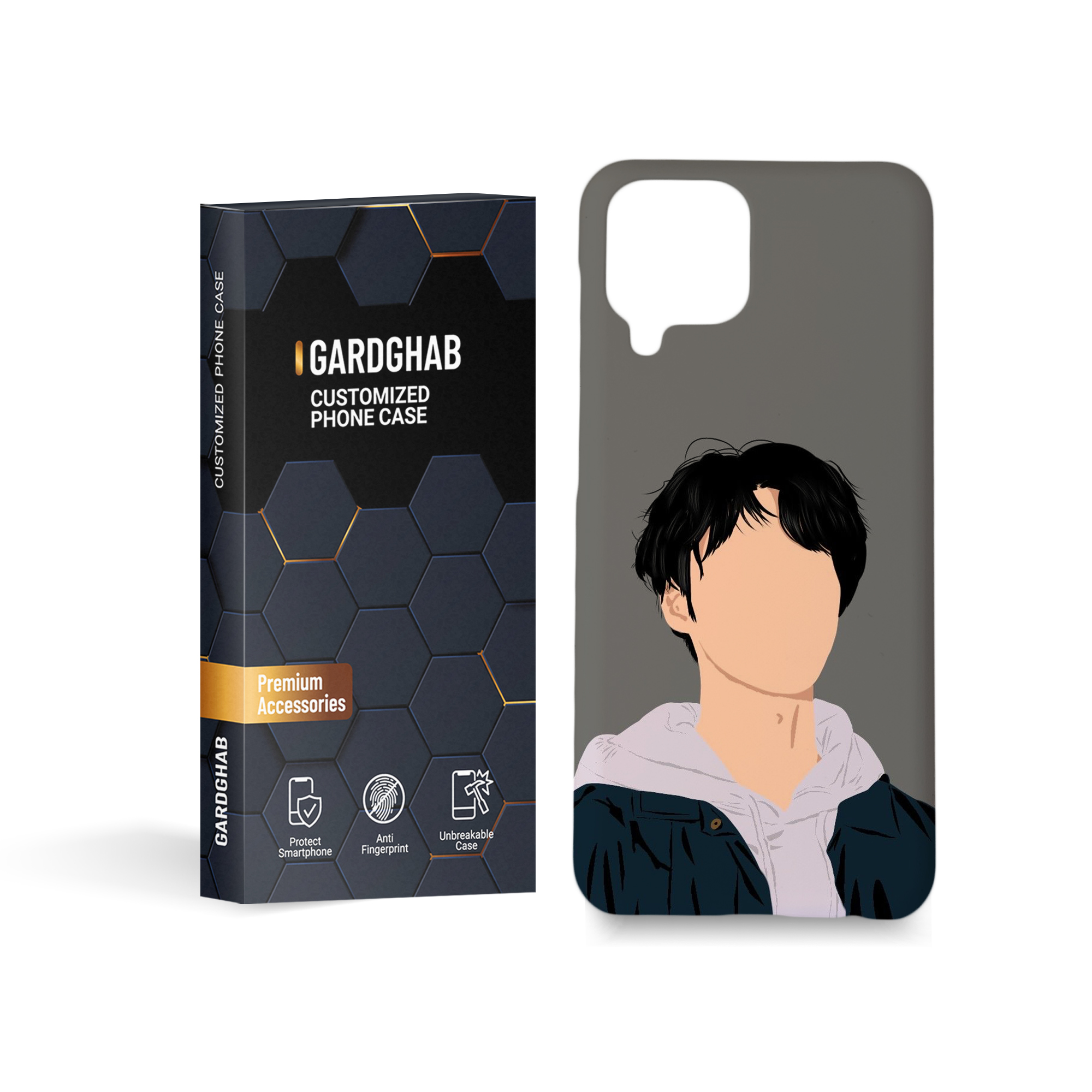 کاور گارد قاب مدل پسرانه مناسب برای گوشی موبایل سامسونگ Galaxy M33