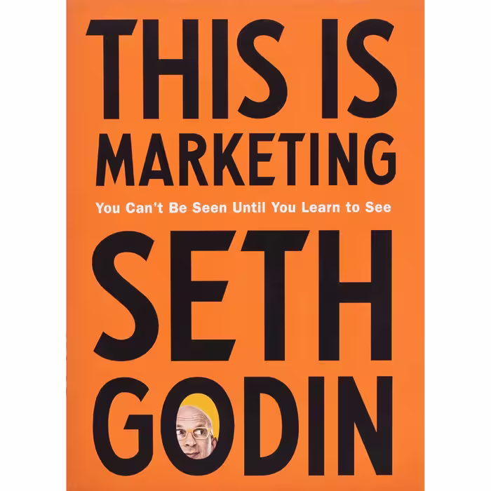 کتاب This Is Marketing اثر Seth Godin انتشارات Penguin Group Inc