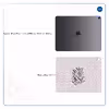 برچسب پوششی ماهوت مدل Nastaliq-2 مناسب برای تبلت اپل iPad Pro 12.9 (GEN 3) 2018 A1983