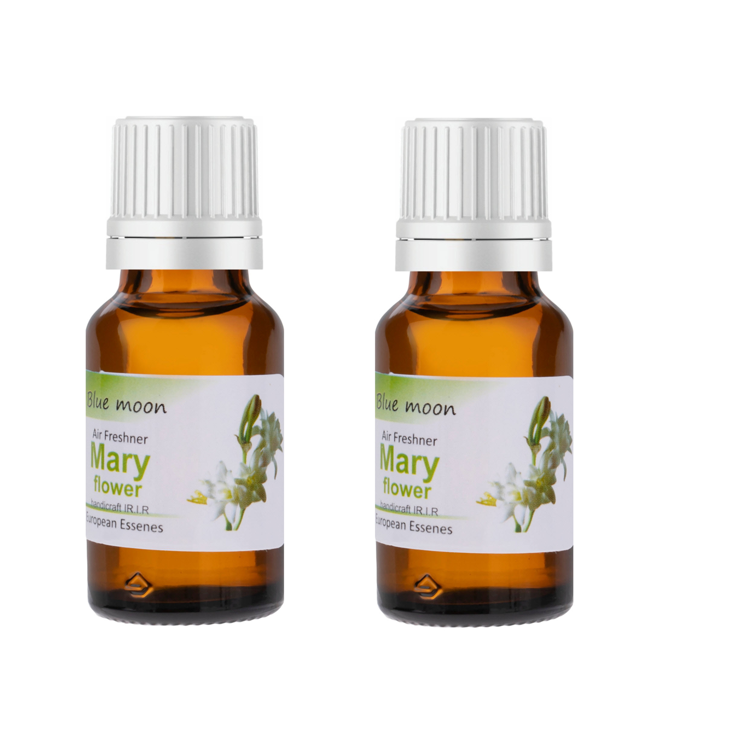 اسانس سوز مدل گل مریم حجم 17 میلی لیتر بسته دو عددی 