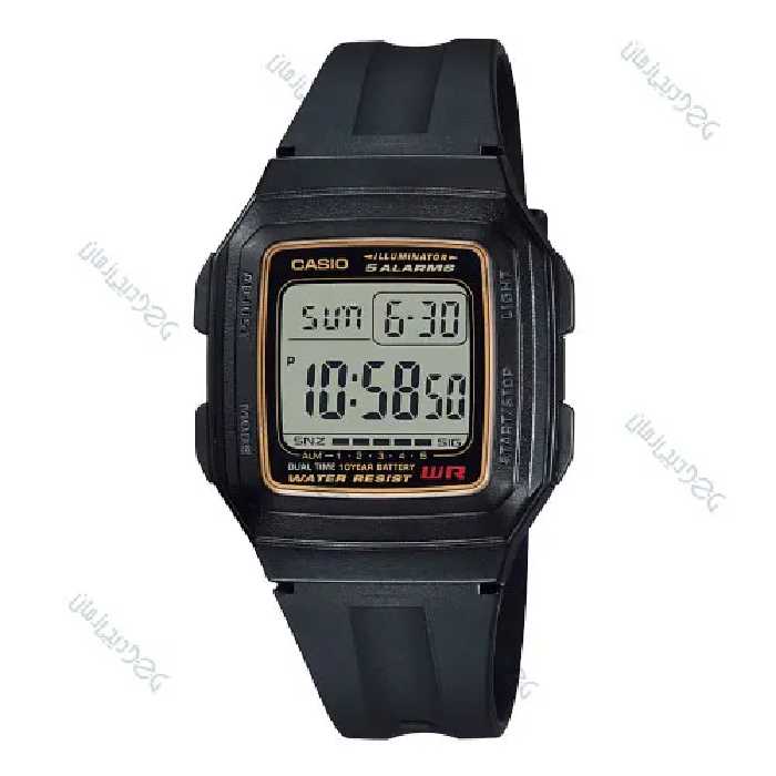 ساعت مردانه کاسیو (Casio) اصل|مدل F-201WA-9ADF