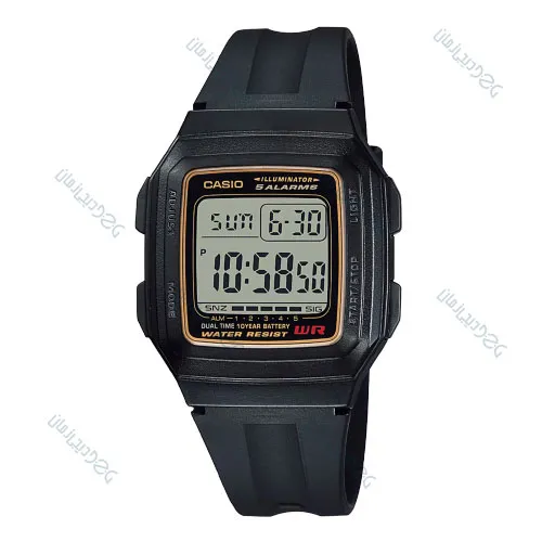 ساعت مردانه کاسیو (Casio) اصل|مدل F-201WA-9ADF