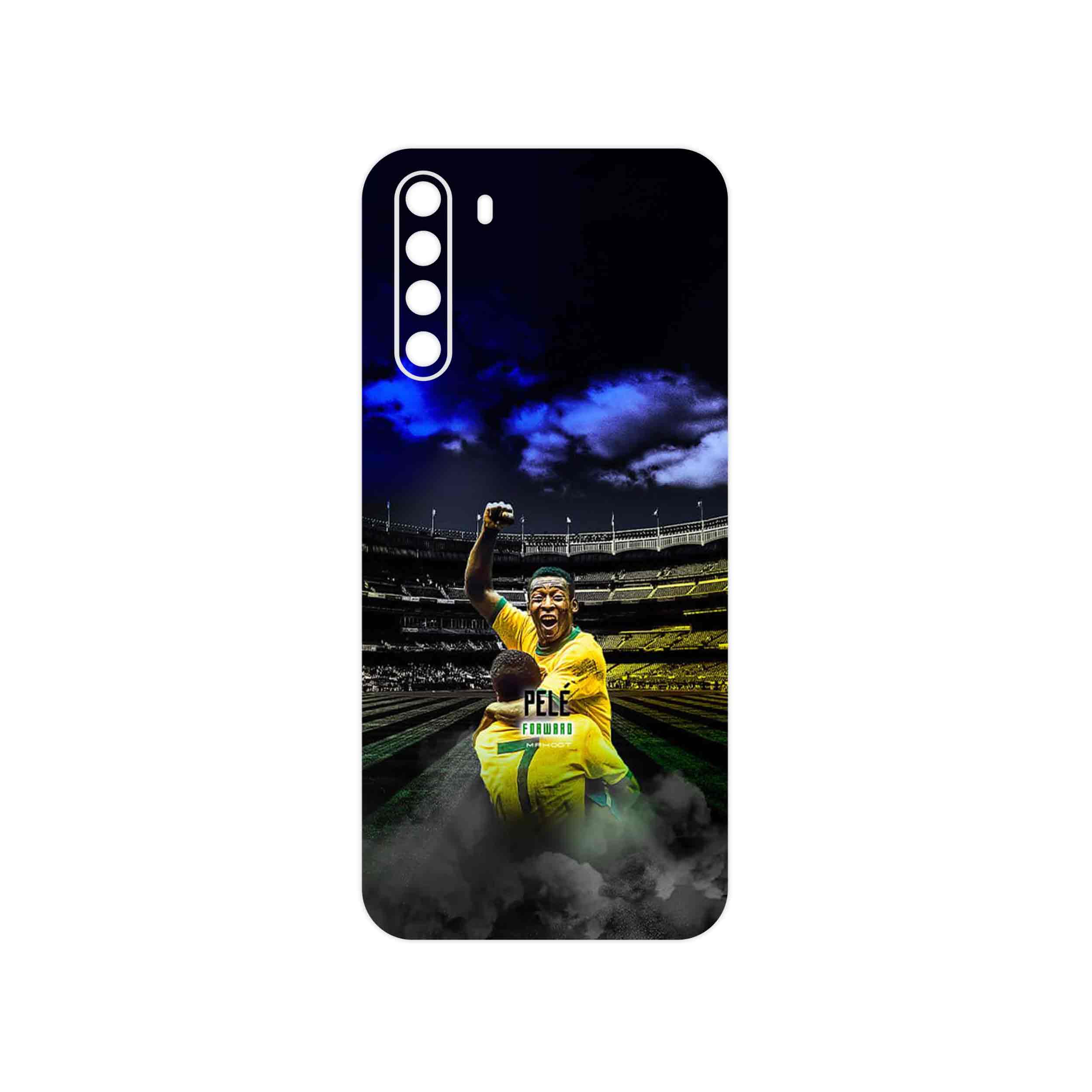 برچسب پوششی ماهوت مدل Pele مناسب برای گوشی موبایل جی پلاس X10