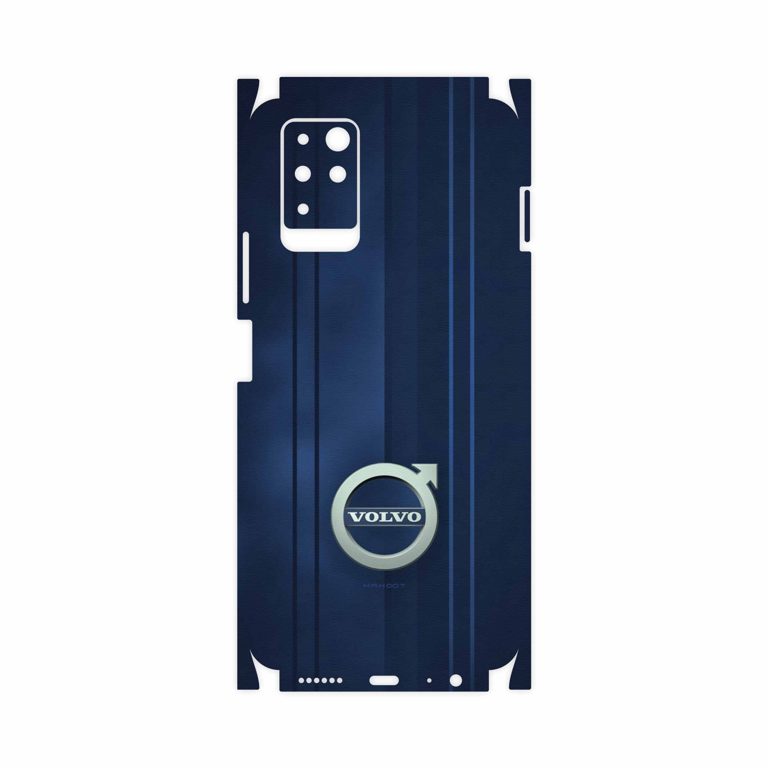 برچسب پوششی ماهوت مدل Volvo-FullSkin مناسب برای گوشی موبایل اینفینیکس Note 10