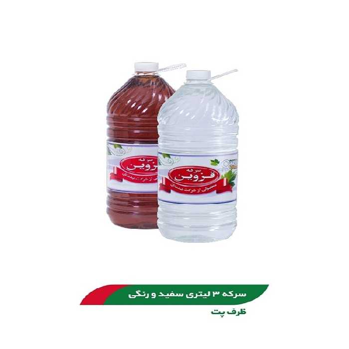 سرکه 3 لیتری پت بیدستان قزوین