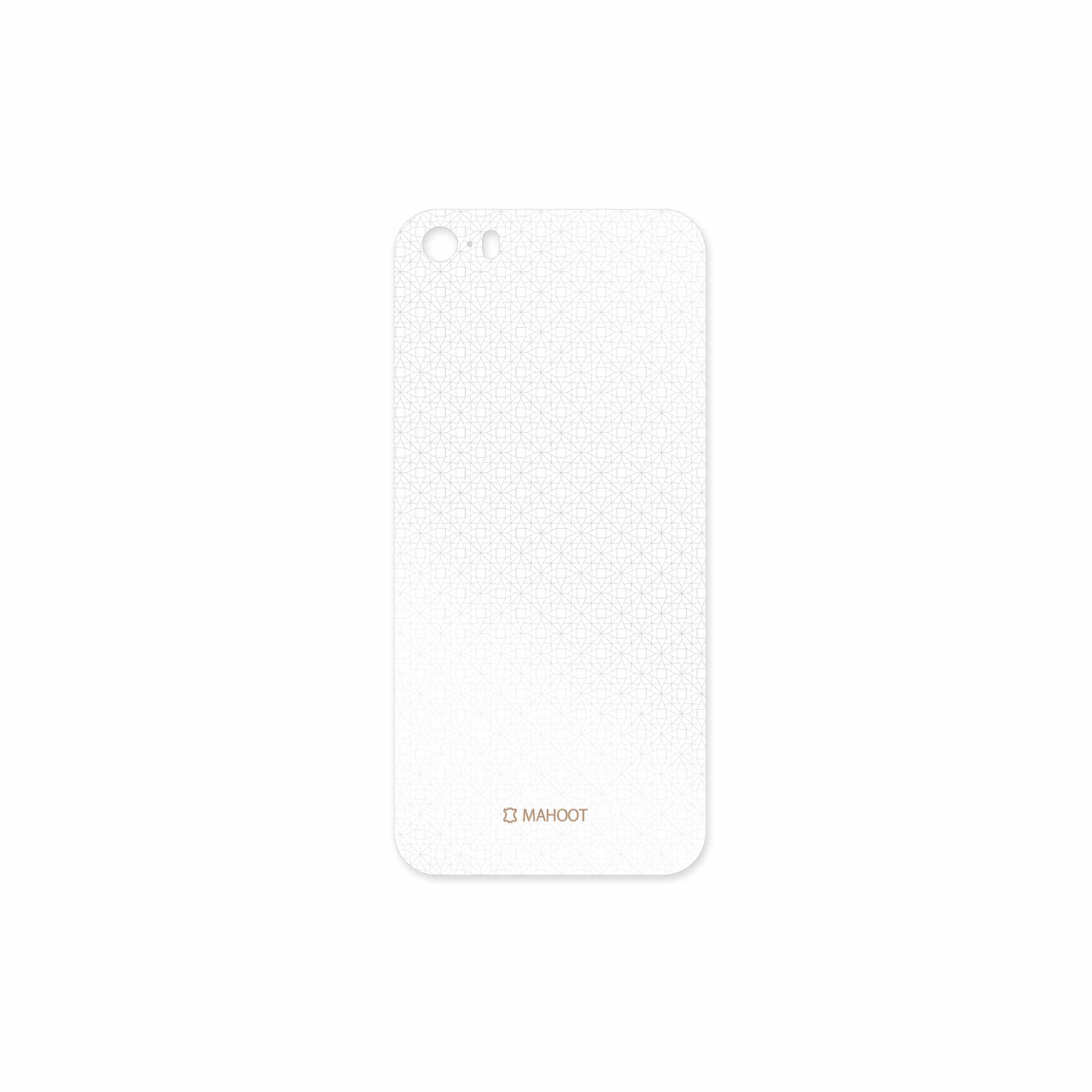 برچسب پوششی ماهوت مدل Cloud Transparent مناسب برای گوشی موبایل اپل iPhone SE