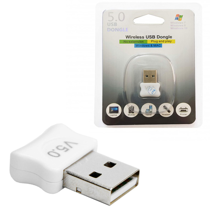 دانگل بلوتوث ورژن VER.5 پک طلقی طوسی