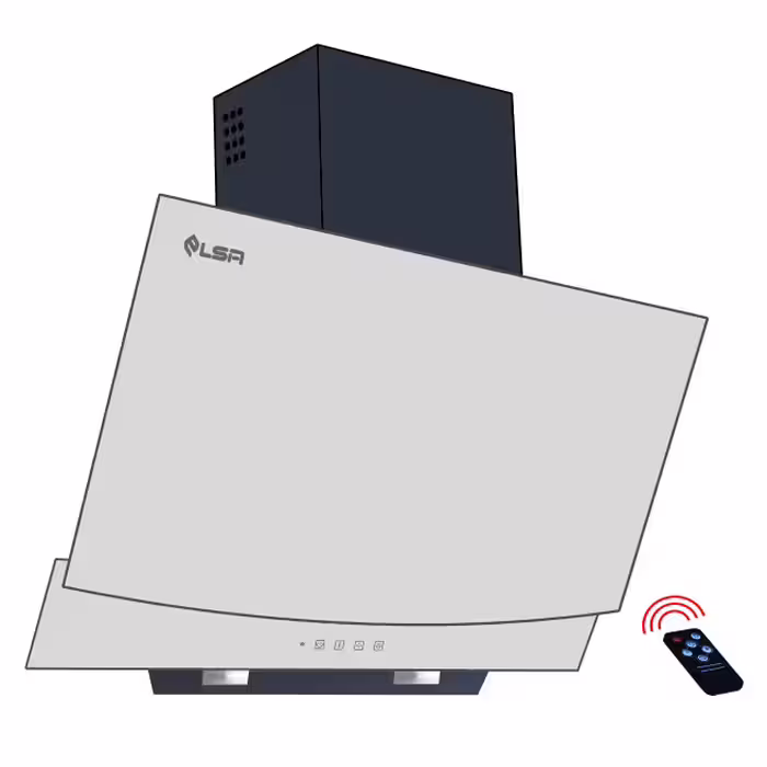 هود مورب السا استیل مدل H 405 سایز 90