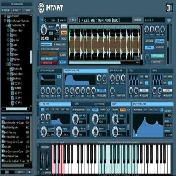 نرم افزار ویندوز Native Instruments Intakt 1.03
