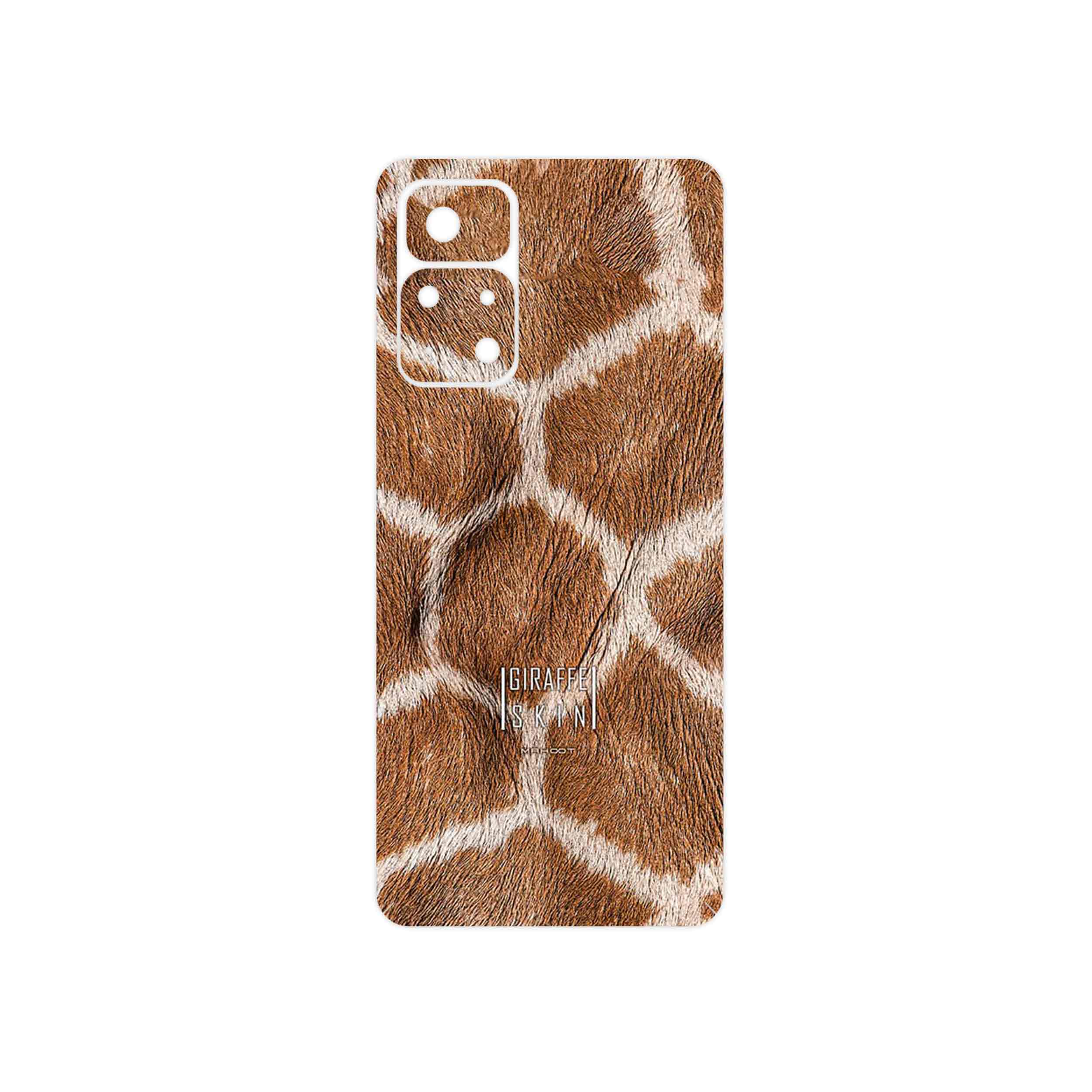 برچسب پوششی ماهوت مدل Giraffe Skin مناسب برای گوشی موبایل شیائومی Poco M4 Pro 5G