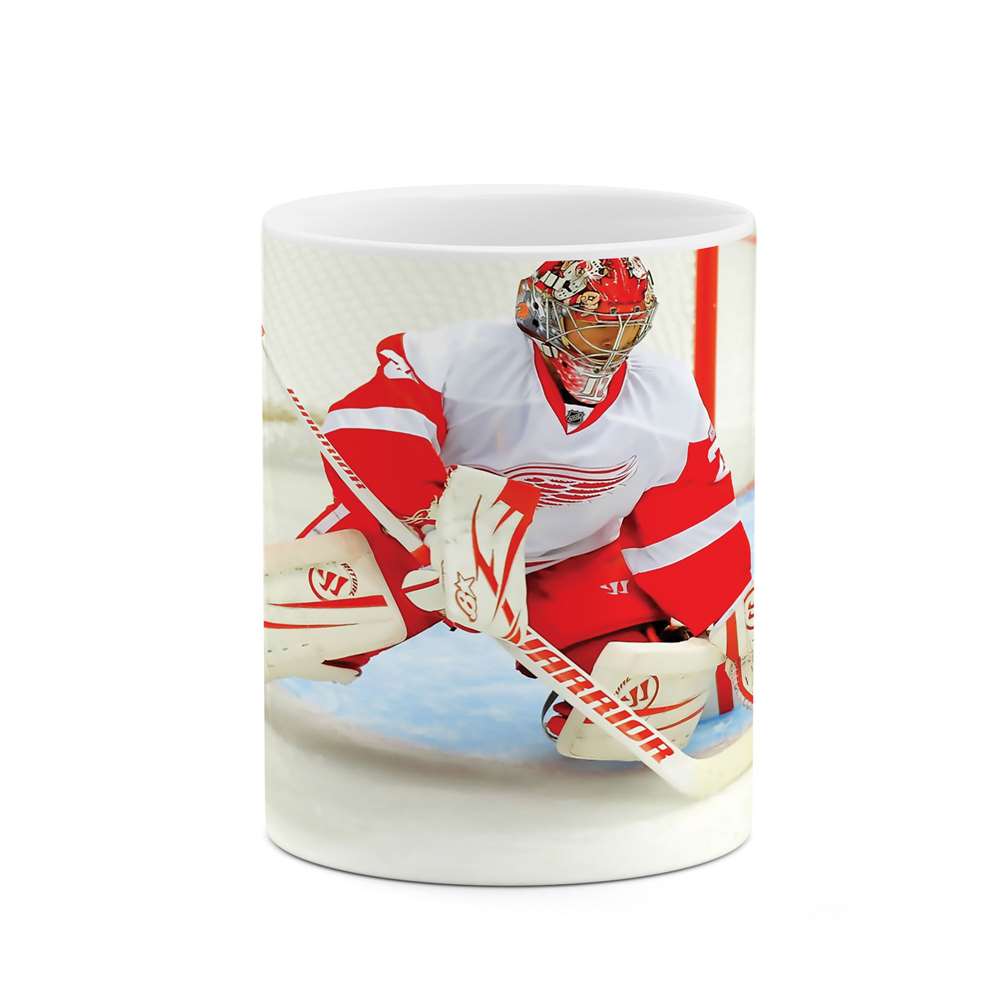 ماگ طرح دروازه بان هاکی روی یخ مدل mgs10076