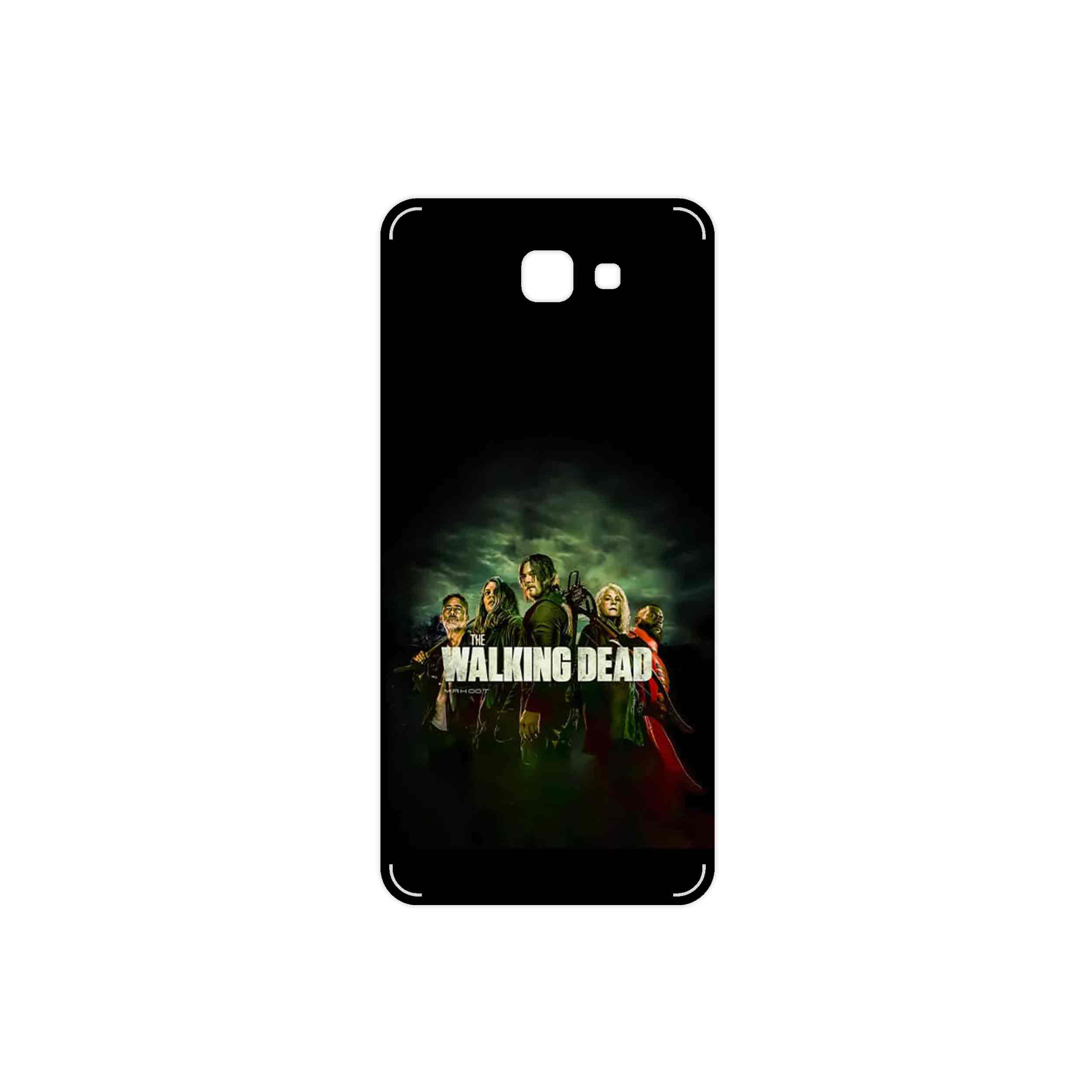 برچسب پوششی ماهوت مدل WALKING DEAD مناسب برای گوشی موبایل سامسونگ Galaxy J5 Prime