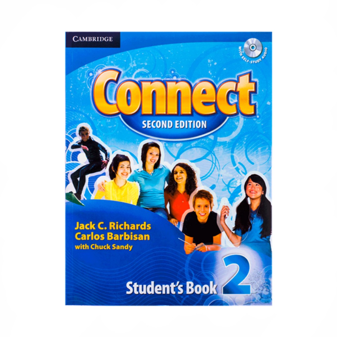 کتاب Connect 2nd 2 اثر Jack C Richard and Carlos Barbisan انتشارات کمبریج