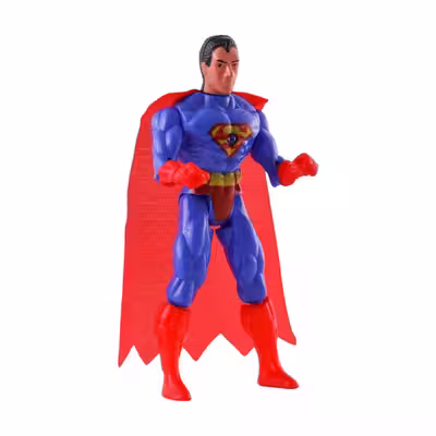 اکشن فیگور طرح SuperMan به همراه ساعت 
