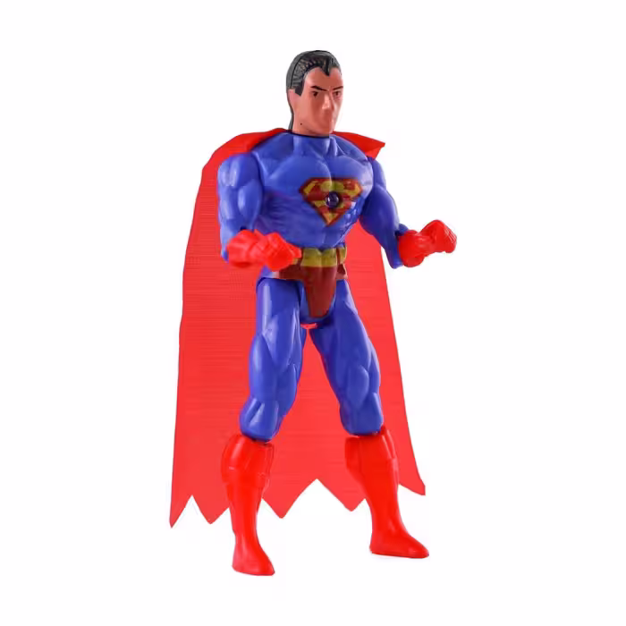 اکشن فیگور طرح SuperMan به همراه ساعت 