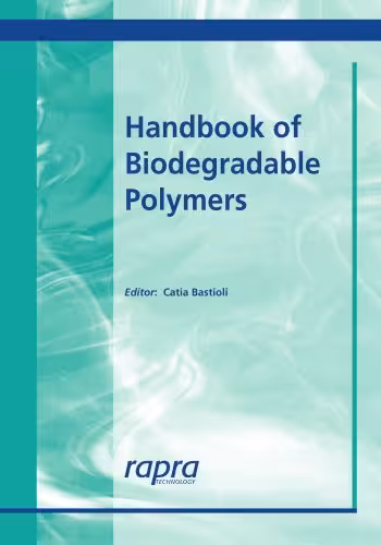 خرید و دانلود نسخه کامل کتاب Handbook of Biodegradable Polymers - PDF