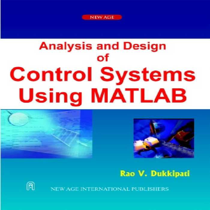 خرید و دانلود نسخه کامل کتاب Analysis and Design of Control Systems Using Matlab