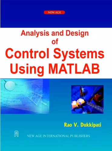 خرید و دانلود نسخه کامل کتاب Analysis and Design of Control Systems Using Matlab