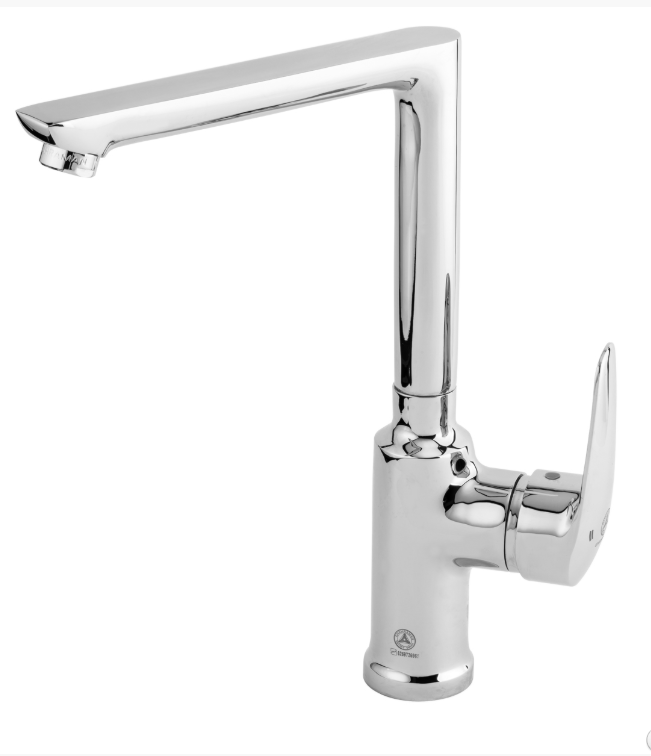 شیر ظرفشویی اهرمی قهرمان مدل آرمال - کروم