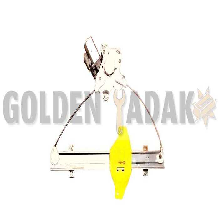 موتور شیشه بالابر عقب راست برلیانس H220 - گلدن یدک