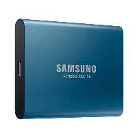 حافظه SSD اکسترنال سامسونگ مدل T5 ظرفیت 500 گیگابایت - فروشگاه اینترنتی سیب سبز