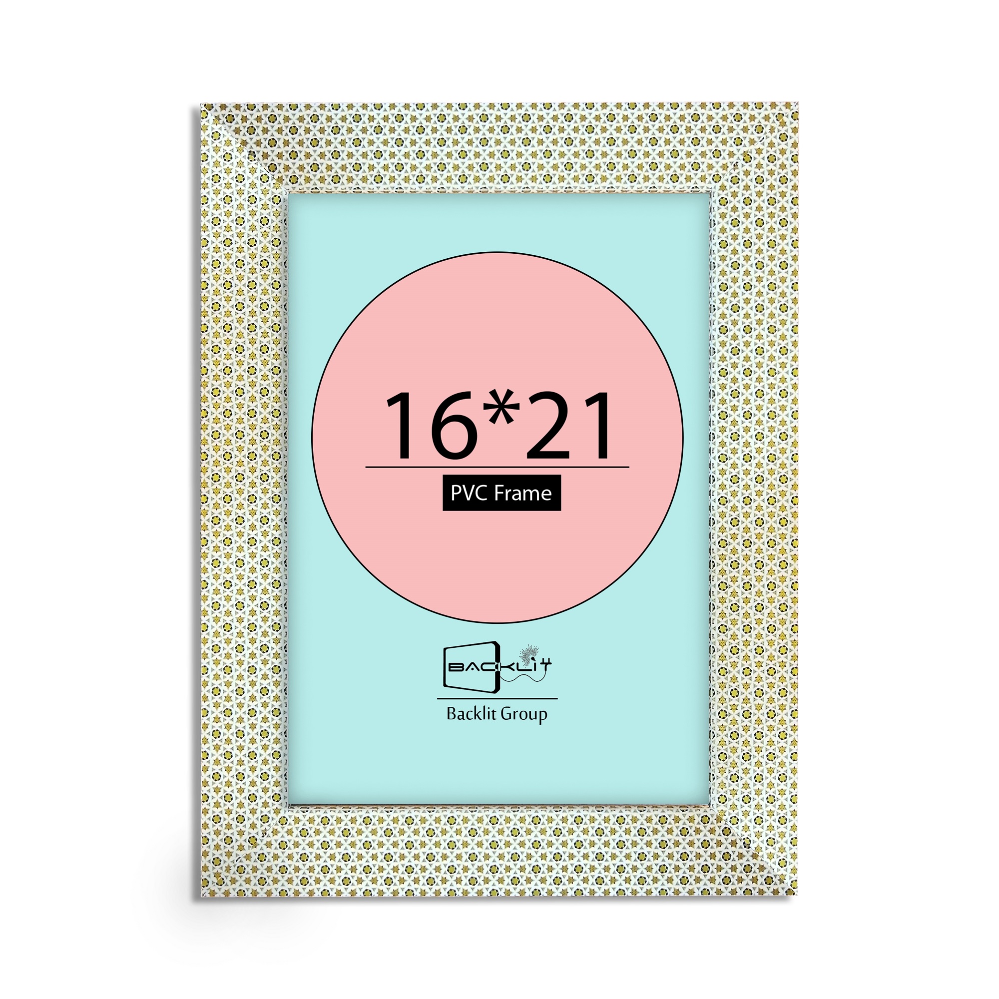 قاب عکس بکلیت مدل دیواری خاتم A5-16x21-5cm