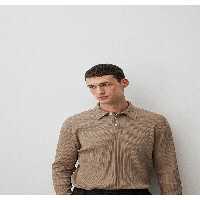 تی شرت یقه پولو چند رنگ مردانه چوگان قهوه ای تناسب برش راحت Mavi