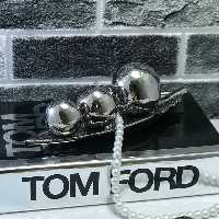 گوی 3 تیکه دکوراتیو کوچک نقره ای سرامیکی 