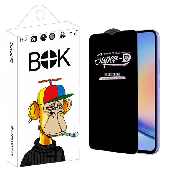 محافظ صفحه نمایش بوک مدل SuperD Guard مناسب برای گوشی موبایل سامسونگ galaxy a34 5g | کالا برتری
