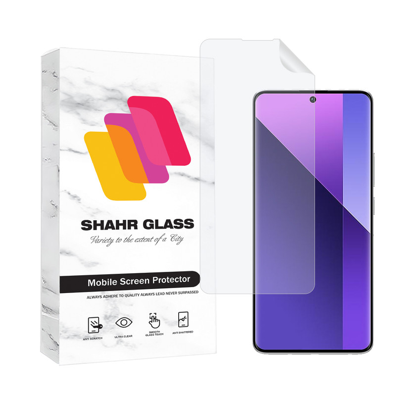 محافظ صفحه نمایش شهر گلس مدل NANOJELSH مناسب برای گوشی موبایل شیائومی Redmi Note 13 Pro Plus 5G | کالا برتری