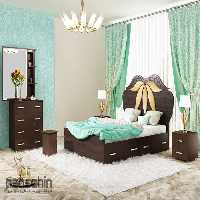 تخت خواب دو نفره گلبرگ