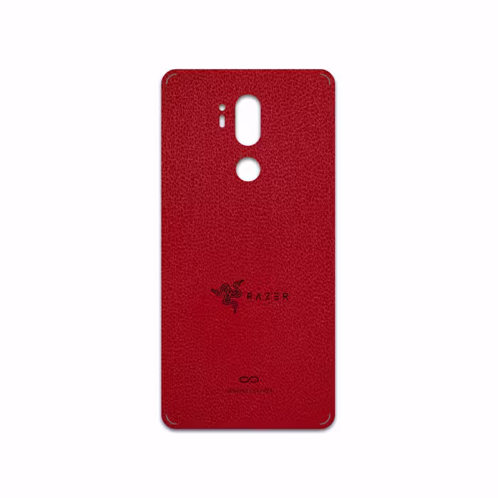برچسب پوششی ماهوت مدل RL-RZR مناسب برای گوشی موبایل ال جی G7 PLUS THINQ