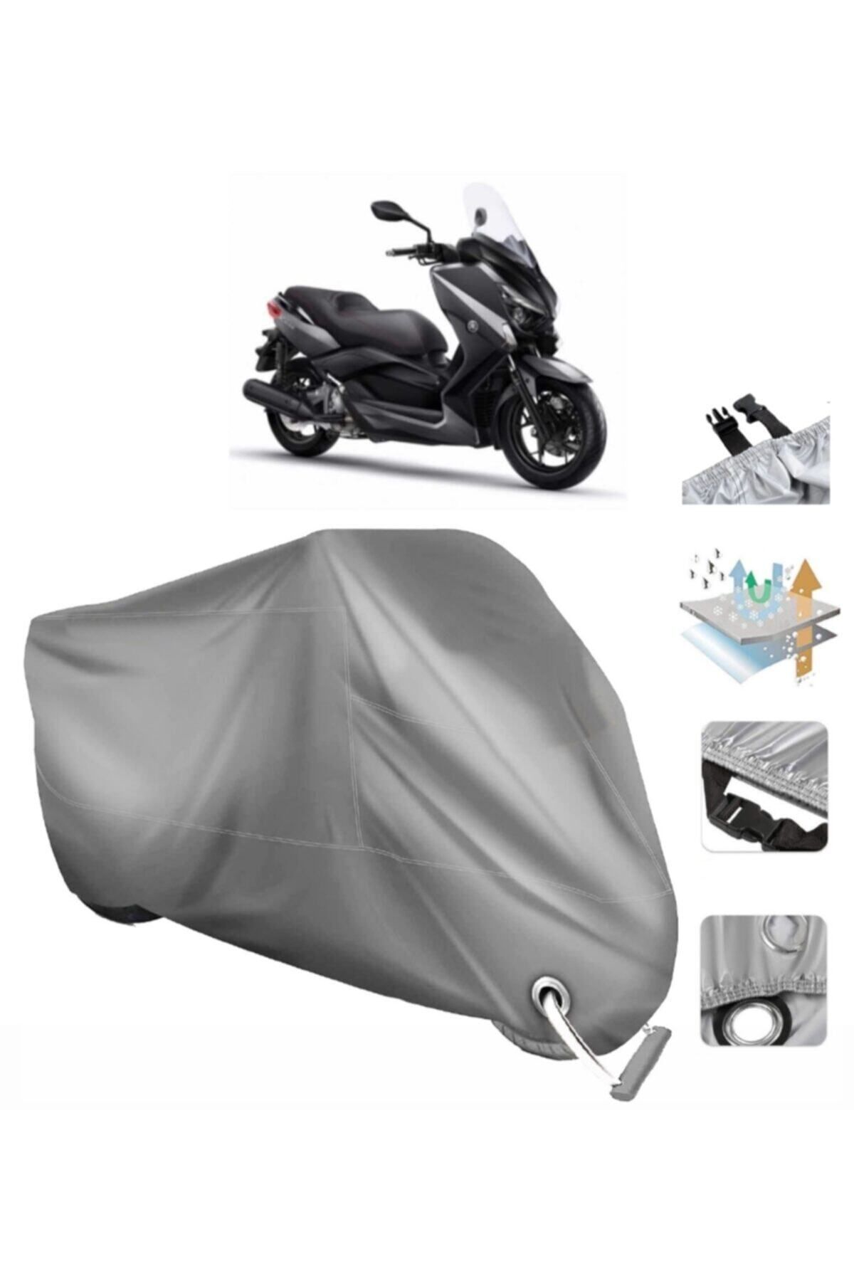 چادر موتورسیکلت YAMAHA X MAX 250 IRON ABS VINLEKS TARPLACE MOTOR کیف عقب سازگار با کیفیت لوکس AutoEN