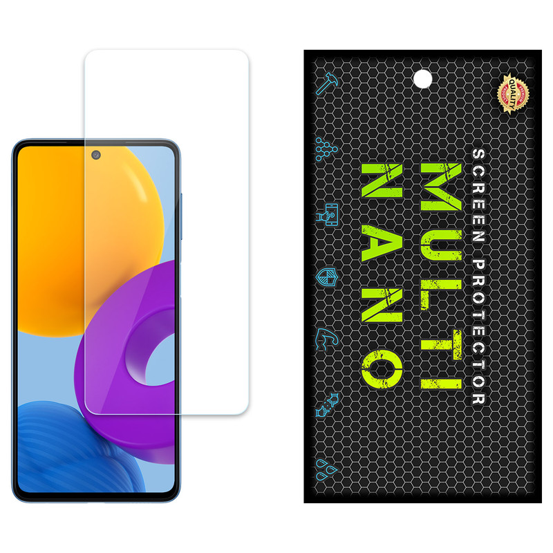 محافظ صفحه نمایش مولتی نانو مدل X-S1N مناسب برای گوشی موبایل سامسونگ Galaxy M52 | کالا برتری