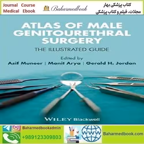 Atlas of Male Genitourethral Surgery TRUE PDF price 1€ - کتاب پزشکی بهار
