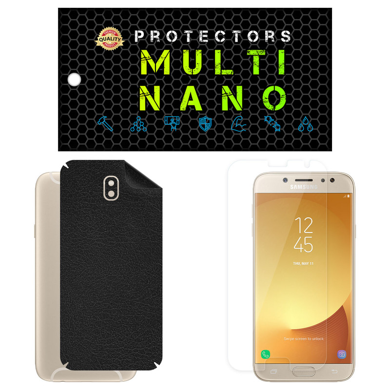 محافظ صفحه نمایش مولتی نانو مدل X-SFL مناسب برای گوشی موبایل سامسونگ Galaxy J7 Pro به همراه برچسب پوششی | کالا برتری