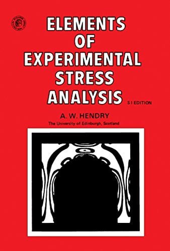 󾕇 دانلود کتاب Elements Of Experimental Stress Analysis. Structures And Solid Body Mechanics Division, 1977 - دانلود کتاب های دانشگاهی