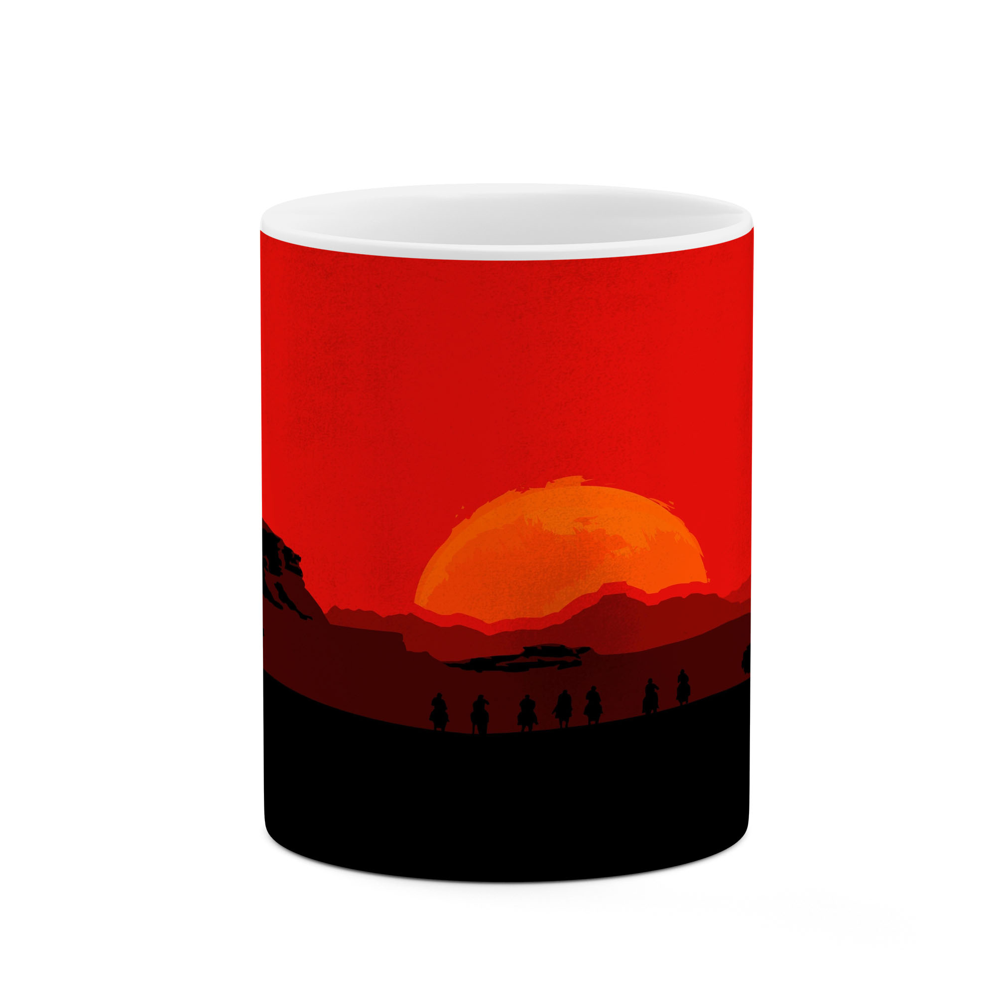 ماگ طرح بازی red dead مدل mgp11513